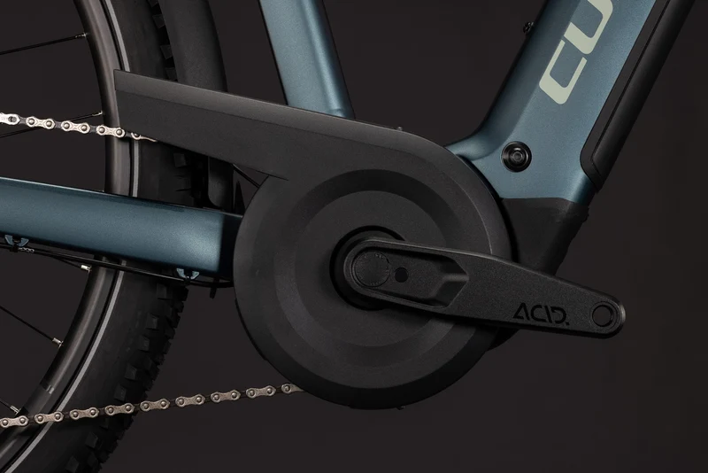 CUBE Nuride Hybrid Pro 800 deepteal´n´blue