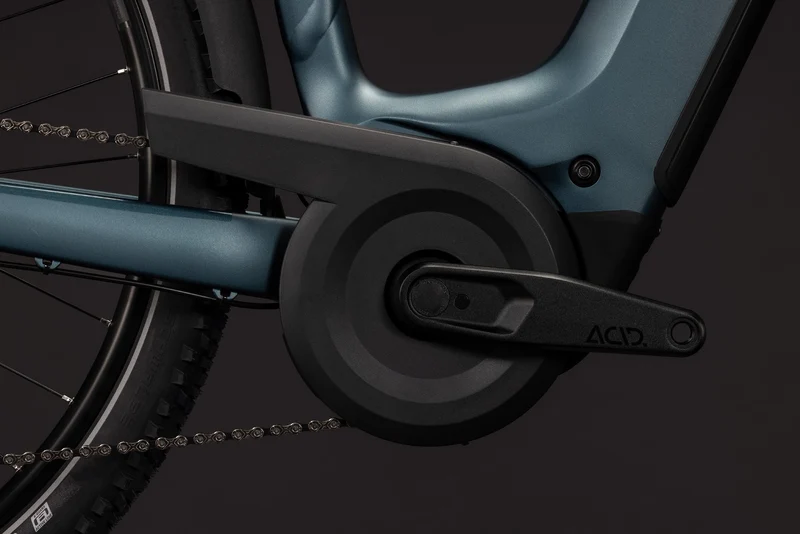 CUBE Nuride Hybrid Pro 800 deepteal´n´blue