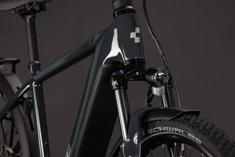 CUBE Nuride Hybrid Performance 720 shadowgrey´n´grey
