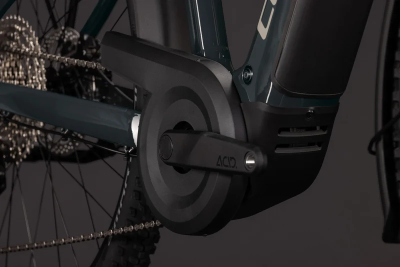 CUBE Nuride Hybrid Performance 720 shadowgrey´n´grey