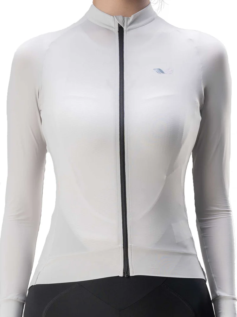 Women's TVI Lightweight Cooling Long-Sleeve Cycling Jersey