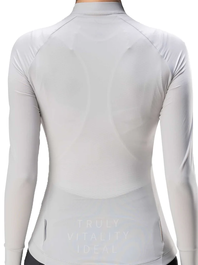 Women's TVI Lightweight Cooling Long-Sleeve Cycling Jersey
