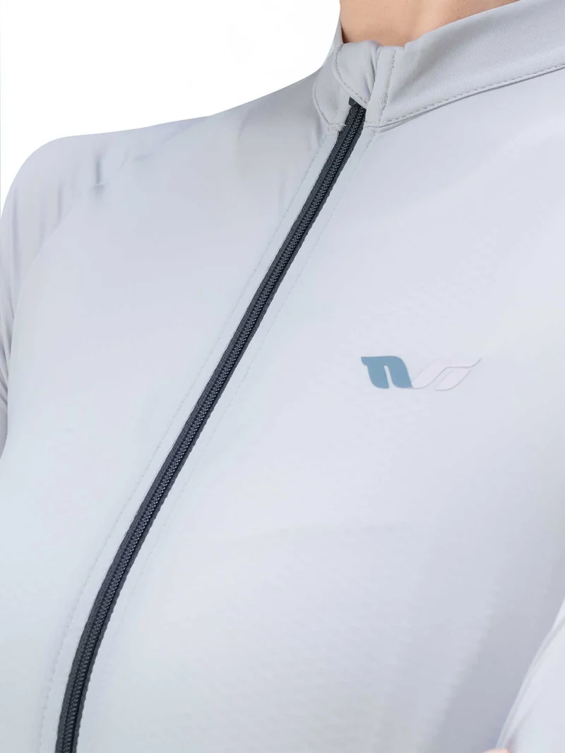 Women's TVI Lightweight Cooling Long-Sleeve Cycling Jersey