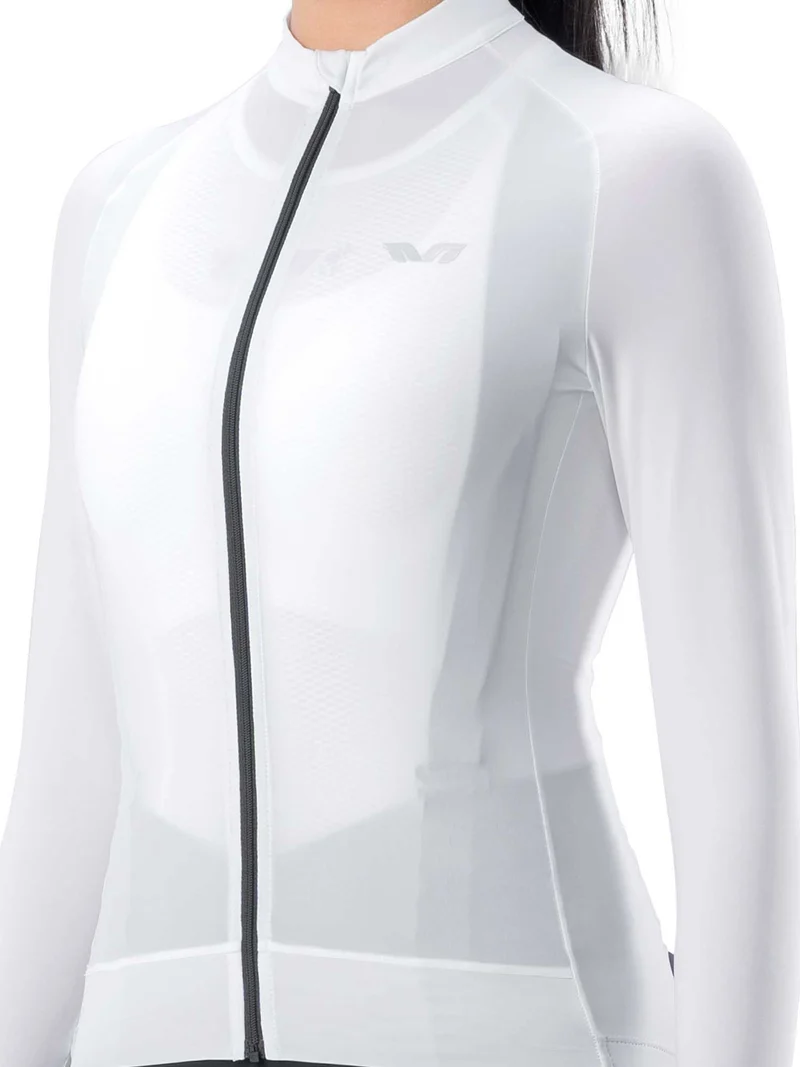 Women's TVI Lightweight Cooling Long-Sleeve Cycling Jersey