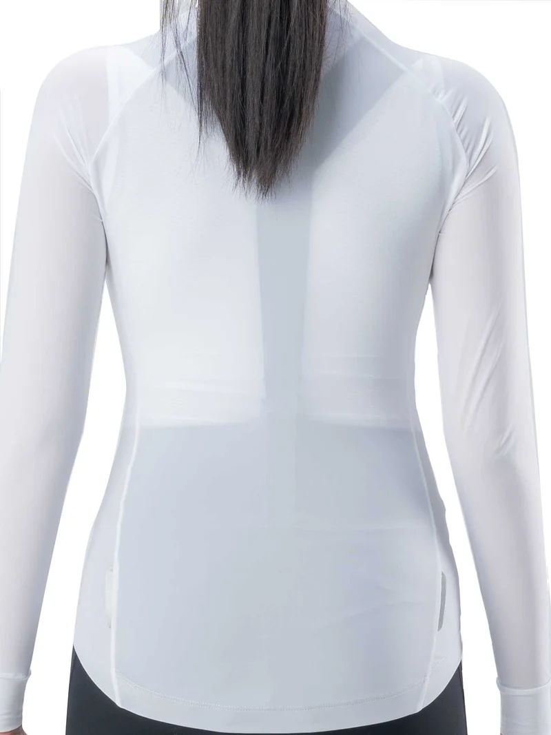 Women's TVI Lightweight Cooling Long-Sleeve Cycling Jersey