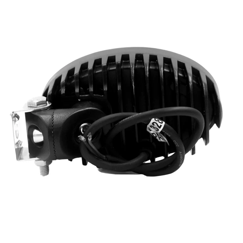 Ovale LED-Arbeitsleuchte zur seitlichen Montage, 40 W/4000 Lumen