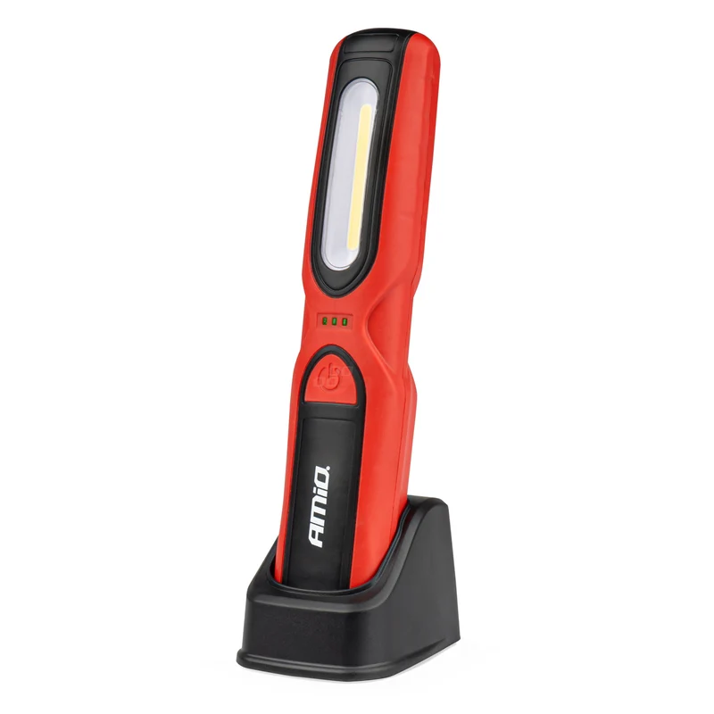 Wiederaufladbare USB-Taschenlampe mit Dockingstation