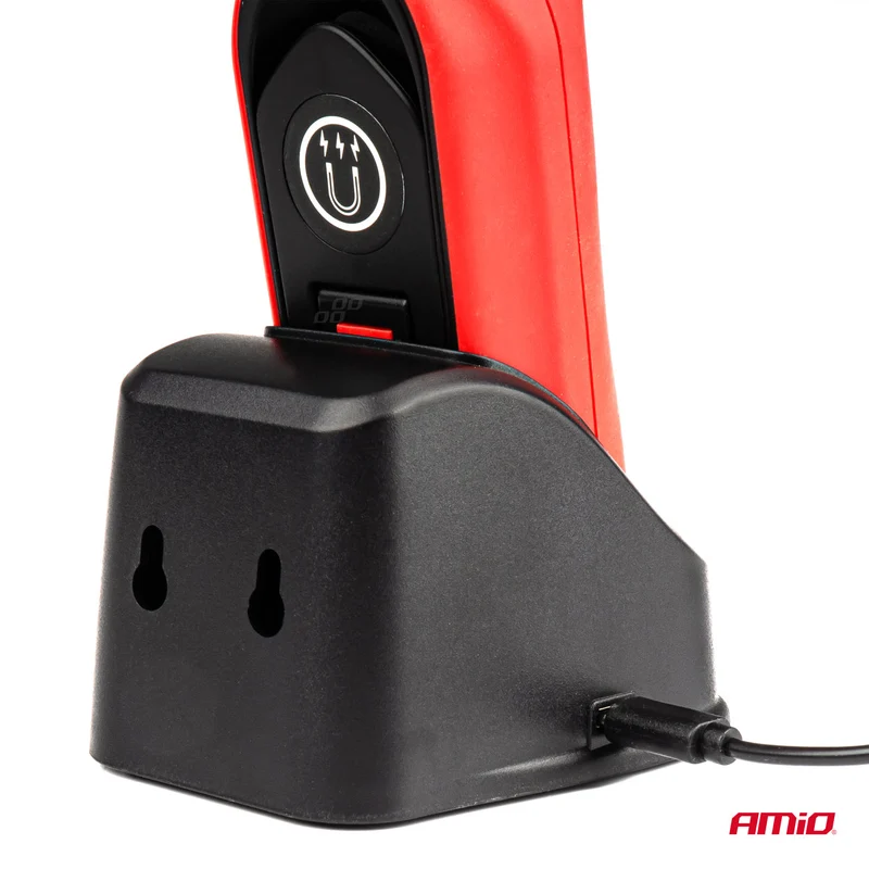 Wiederaufladbare USB-Taschenlampe mit Dockingstation