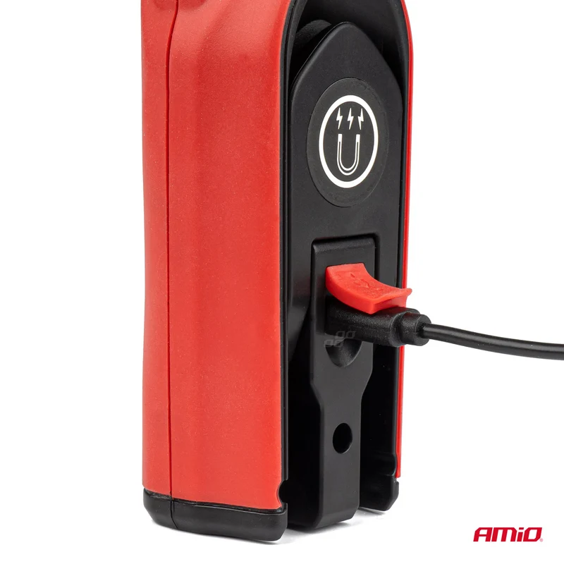 Wiederaufladbare USB-Taschenlampe mit Dockingstation