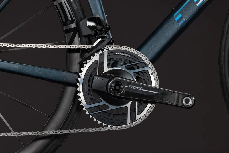 CUBE Litening AIR C:68X SLX liquidblue´n´crisscross
