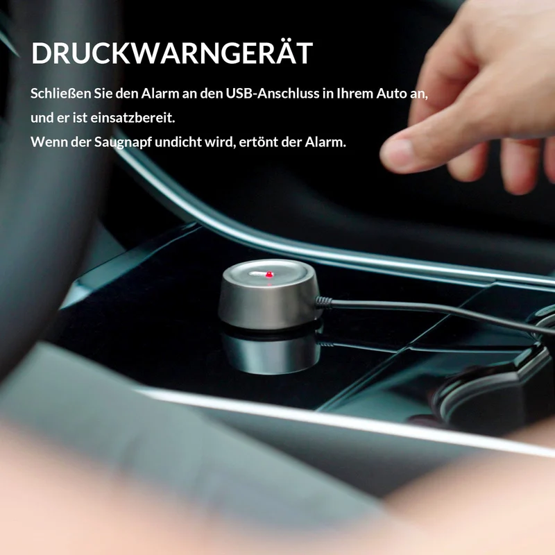 ROCKBROS Tragbar Fahrradträger elektrisch Fahrrad Dachträger mit Saugnapf