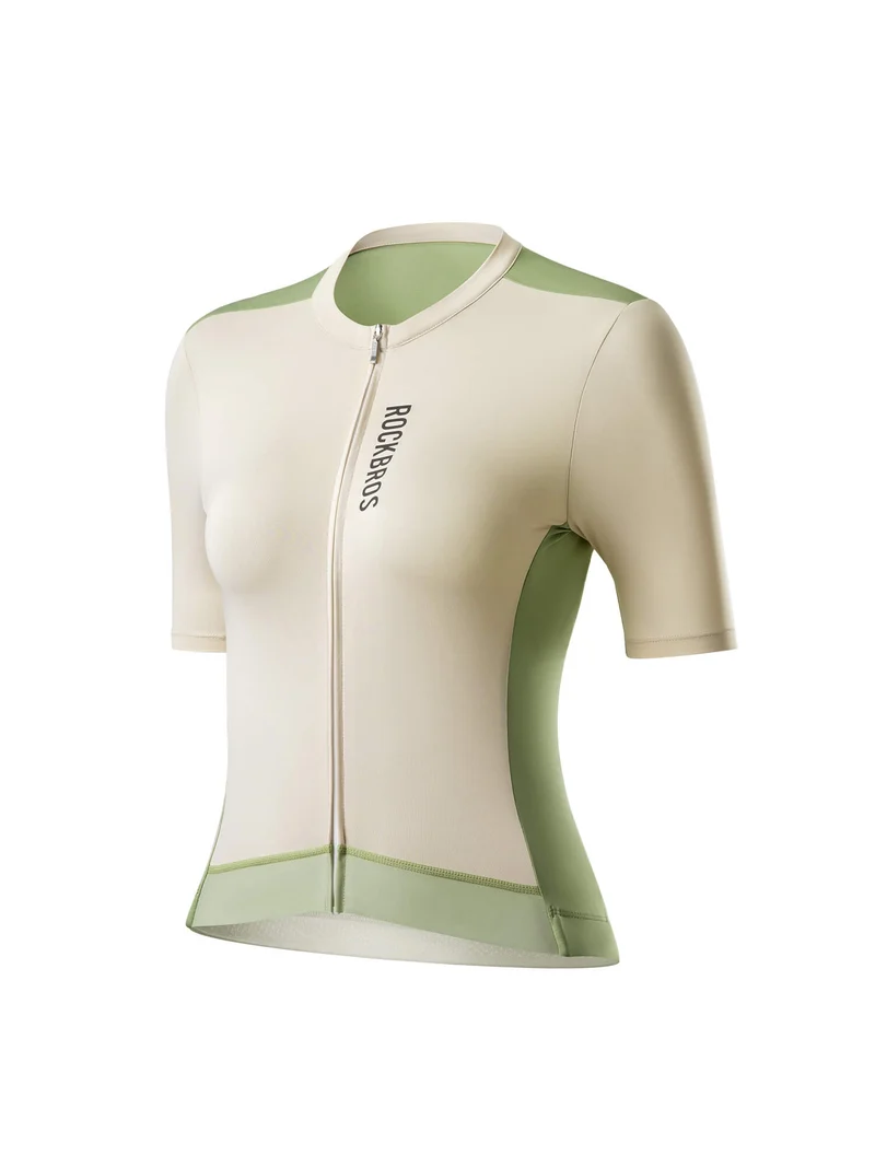 Women's Morandi Color Short-Sleeve Cycling Jersey