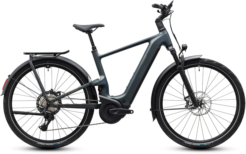 CUBE Kathmandu Hybrid ONE11 HPC SLX 800 sagebrushgreen´n´chrome