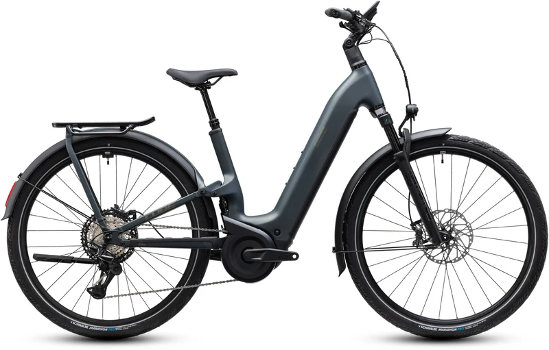 CUBE Kathmandu Hybrid ONE11 HPC SLX 800 sagebrushgreen´n´chrome