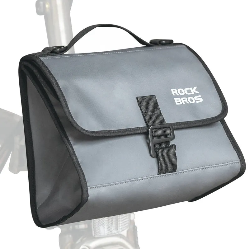 ROCKBROS Fahrradtasche Lenkertasche Fronttasche mit Schultergurt
