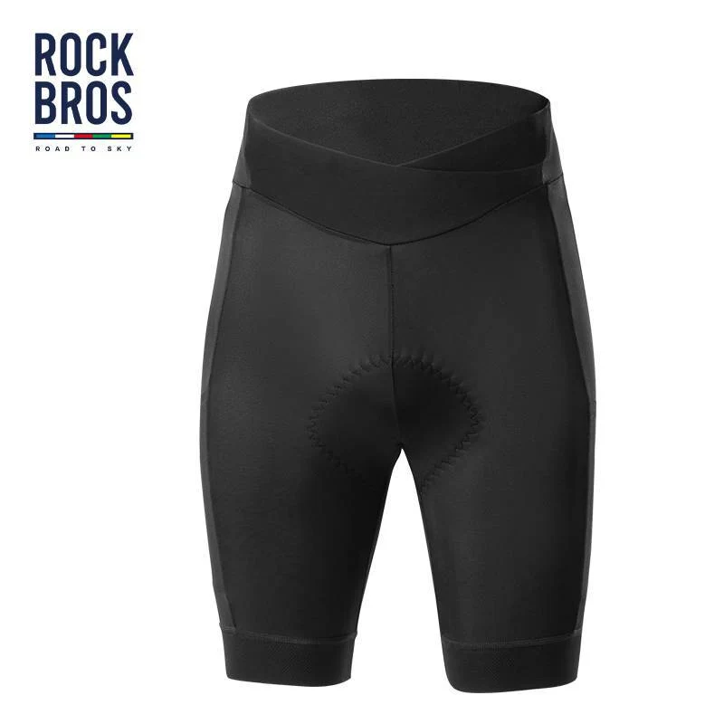 ROAD TO SKY Damen Fahrradhose schnell trocknend Radlerhose 4D Sitzpolster