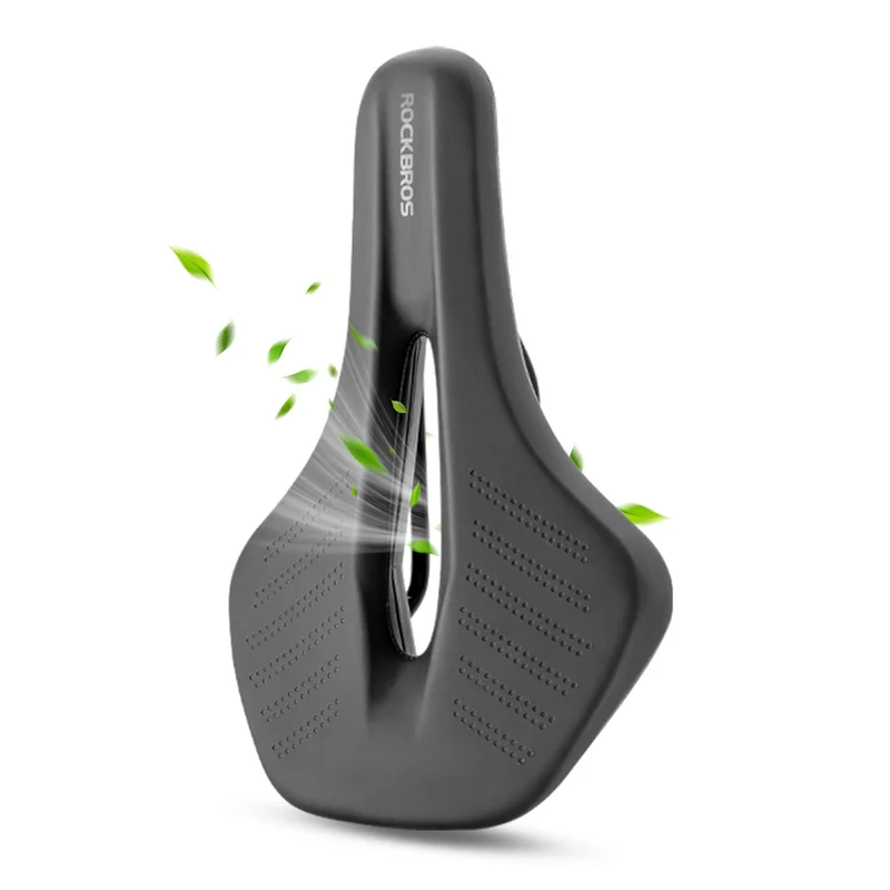 ROCKBROS Fahrrad Sattel Ergonomischer Stoßdämpfender Fahrradsattel Unisex