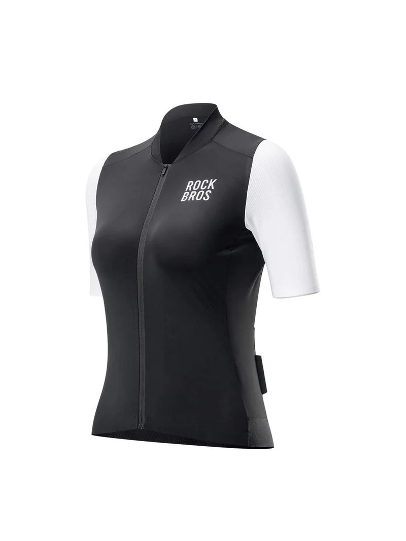Women's Breathable Short-Sleeve Cycling Jersey