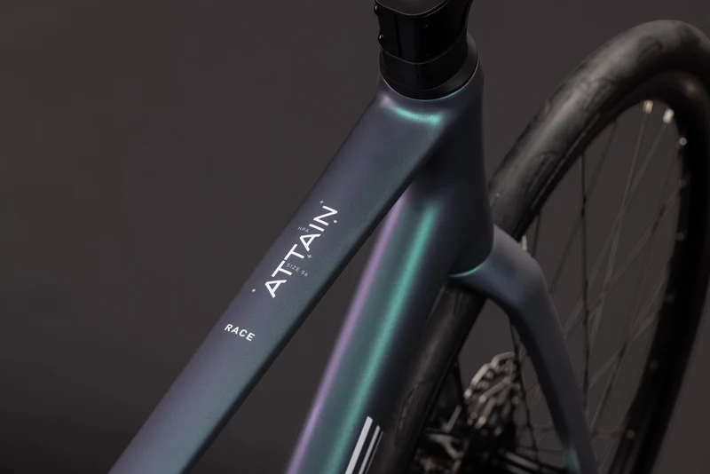 Cube Attain Race smaragdgrey´n´white 2027