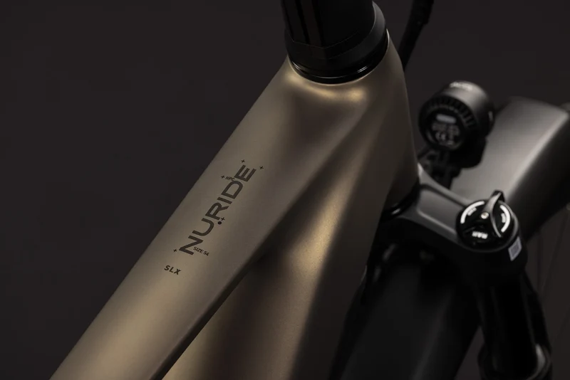 Cube Nuride Hybrid ONE11 HPC SLX 800 goldenbrown´n´black 2027