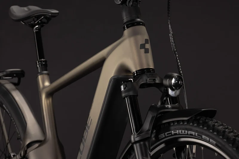Cube Nuride Hybrid ONE11 HPC SLX 800 goldenbrown´n´black 2027