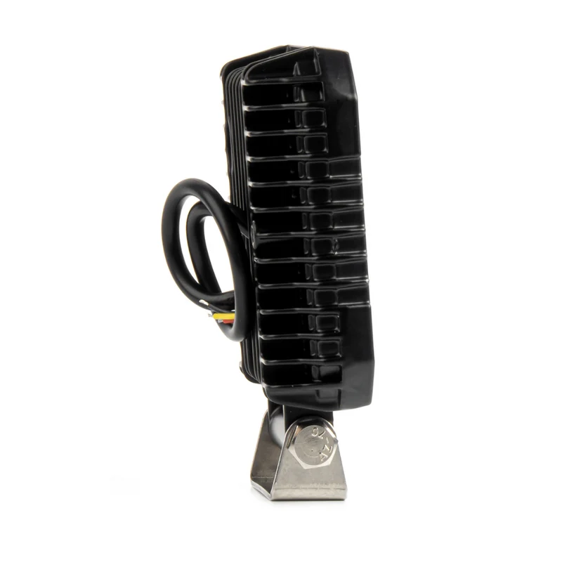 X-Style LED-Arbeitsleuchte mit bernsteinfarbenem Tagfahrlicht/Spotlicht