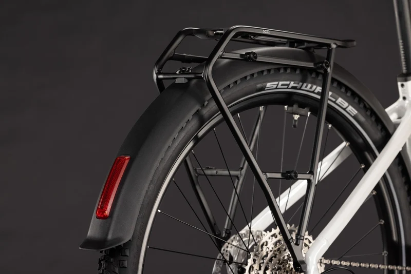 CUBE Nuride Hybrid Performance 720 metallicwhite´n´grey
