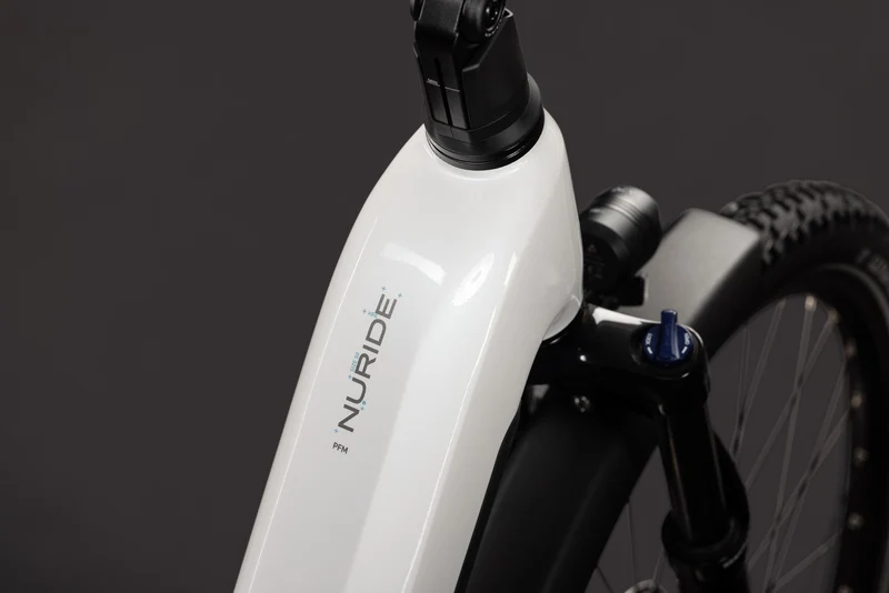 CUBE Nuride Hybrid Performance 720 metallicwhite´n´grey