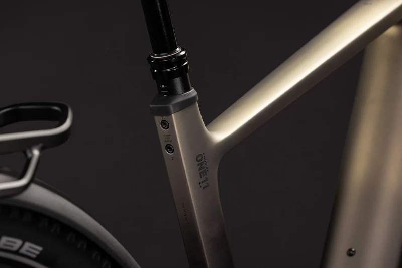 CUBE Nuride Hybrid ONE11 HPC SLX 800 goldenbrown´n´black