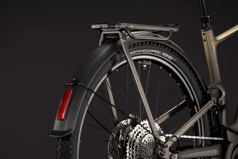 CUBE Nuride Hybrid ONE11 HPC SLX 800 goldenbrown´n´black