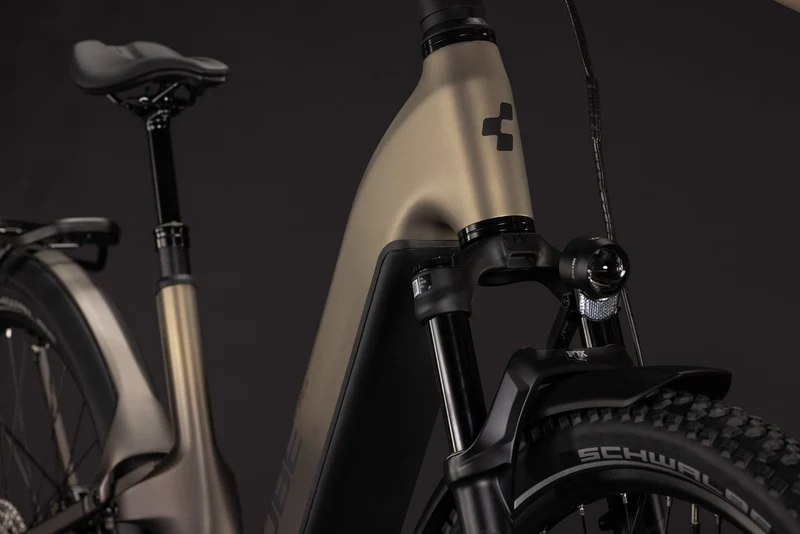 CUBE Nuride Hybrid ONE11 HPC SLX 800 goldenbrown´n´black