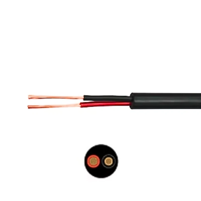 Zweiadriges Autokabel / 2 x 0.75mm² Rundkabel