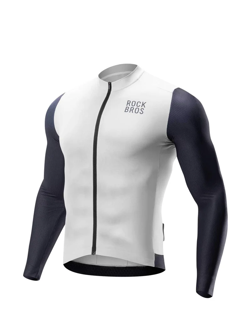 Men's Breathable Long-Sleeve Cycling Jersey