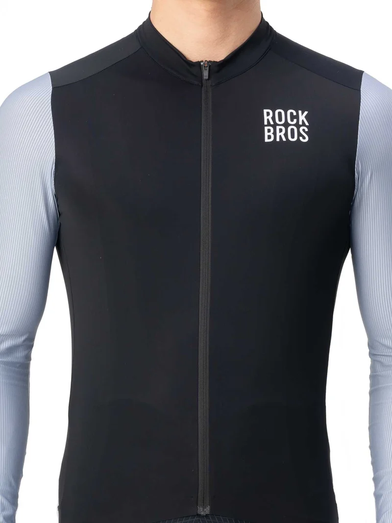 Men's Breathable Long-Sleeve Cycling Jersey
