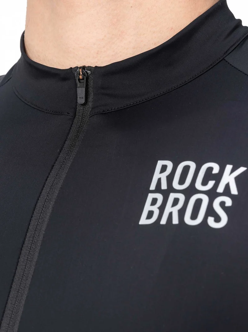 Men's Breathable Long-Sleeve Cycling Jersey
