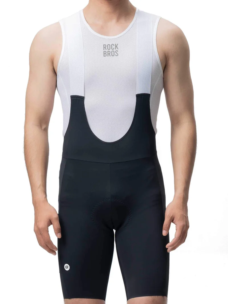 Men's Summer Cycling Bib Shorts