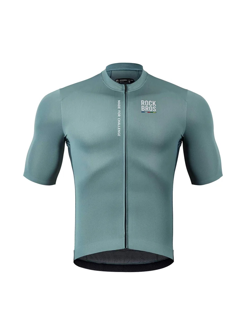 Men's ROAD TO SKY Short-Sleeve Cycling Jersey Pro