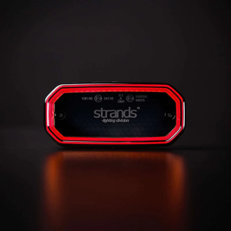 Strands FOR9T SCALE Markierungsleuchten in Weiß, Rot oder Bernstein