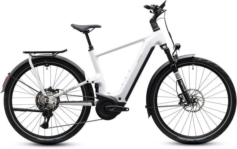 CUBE Kathmandu Hybrid ONE11 HPC SLX 800 metallicwhite´n´prizm
