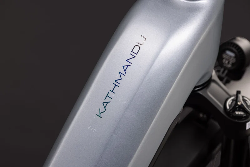 CUBE Kathmandu Hybrid EXC 800 slategrey´n´chrome