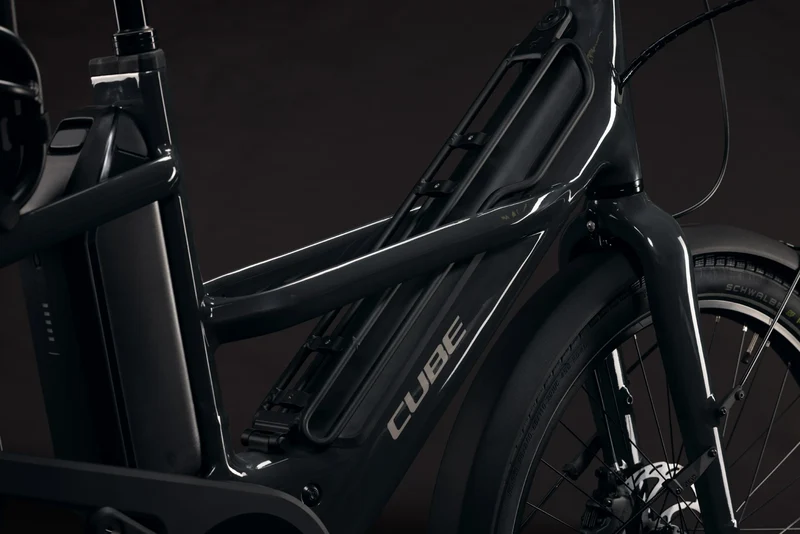 Cube Longtail Hybrid Deluxe Family 800 shadowgrey´n´grey 2027