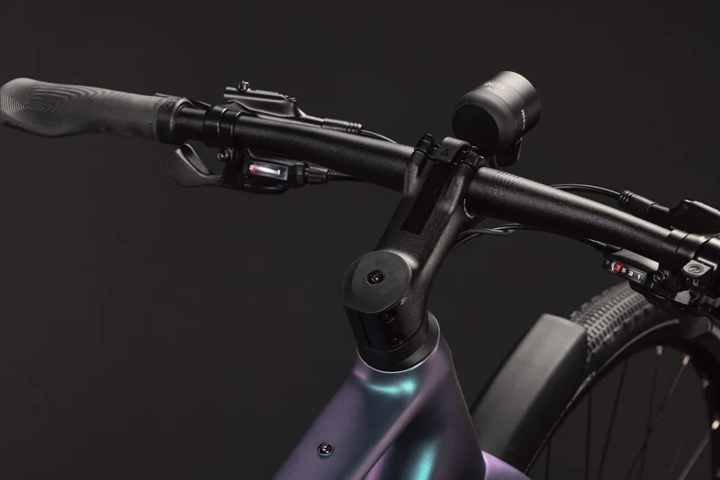 CUBE Nulane Race FE smaragdgrey´n´prizm
