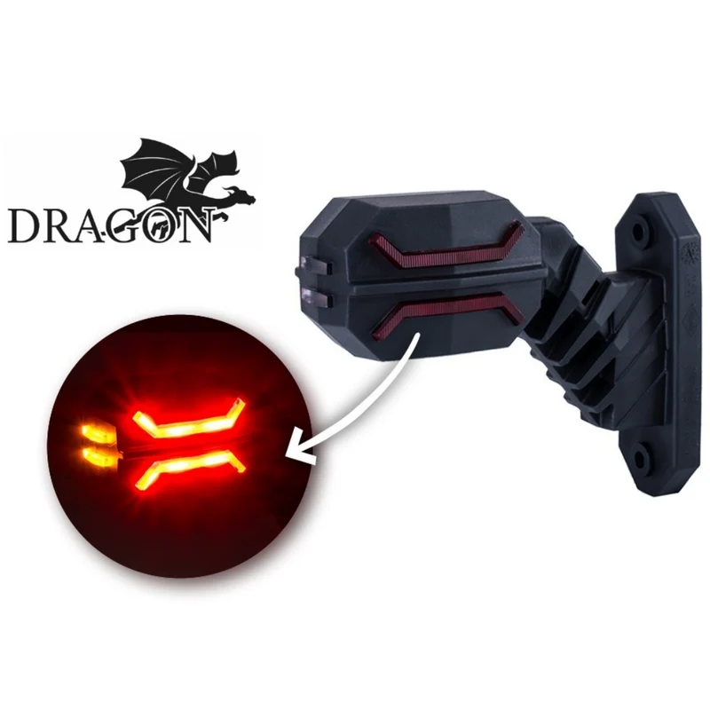 Dragon Outline Stalk Markierungsleuchten / Mittel 135mm
