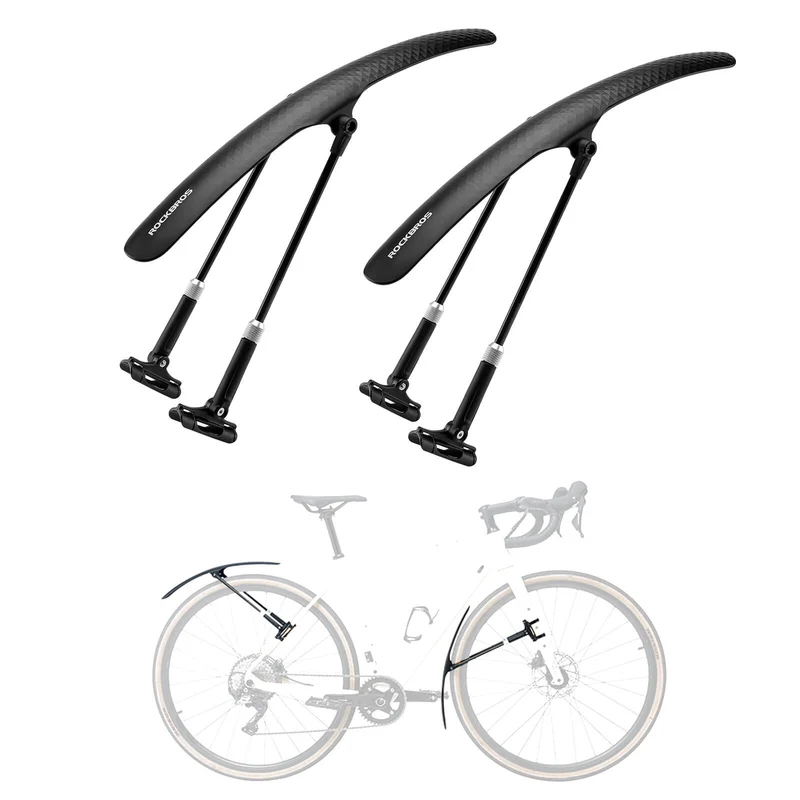 Bike Fenders for 700C Road Bikes – Quick-Release Mud Guards