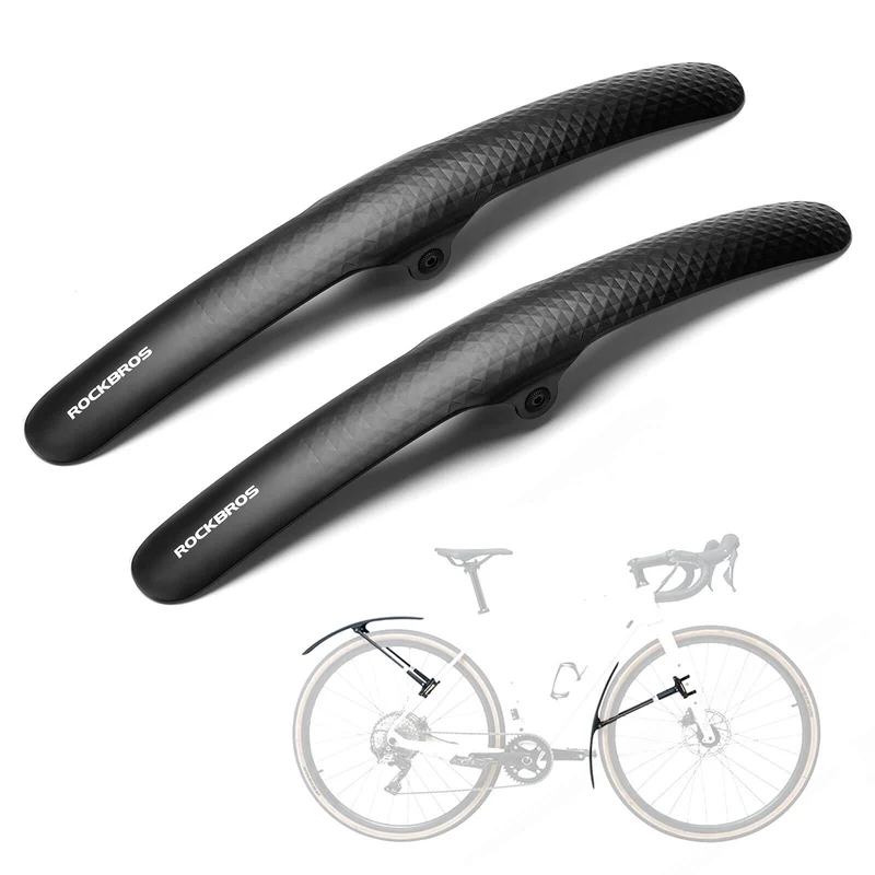Bike Fenders for 700C Road Bikes – Quick-Release Mud Guards