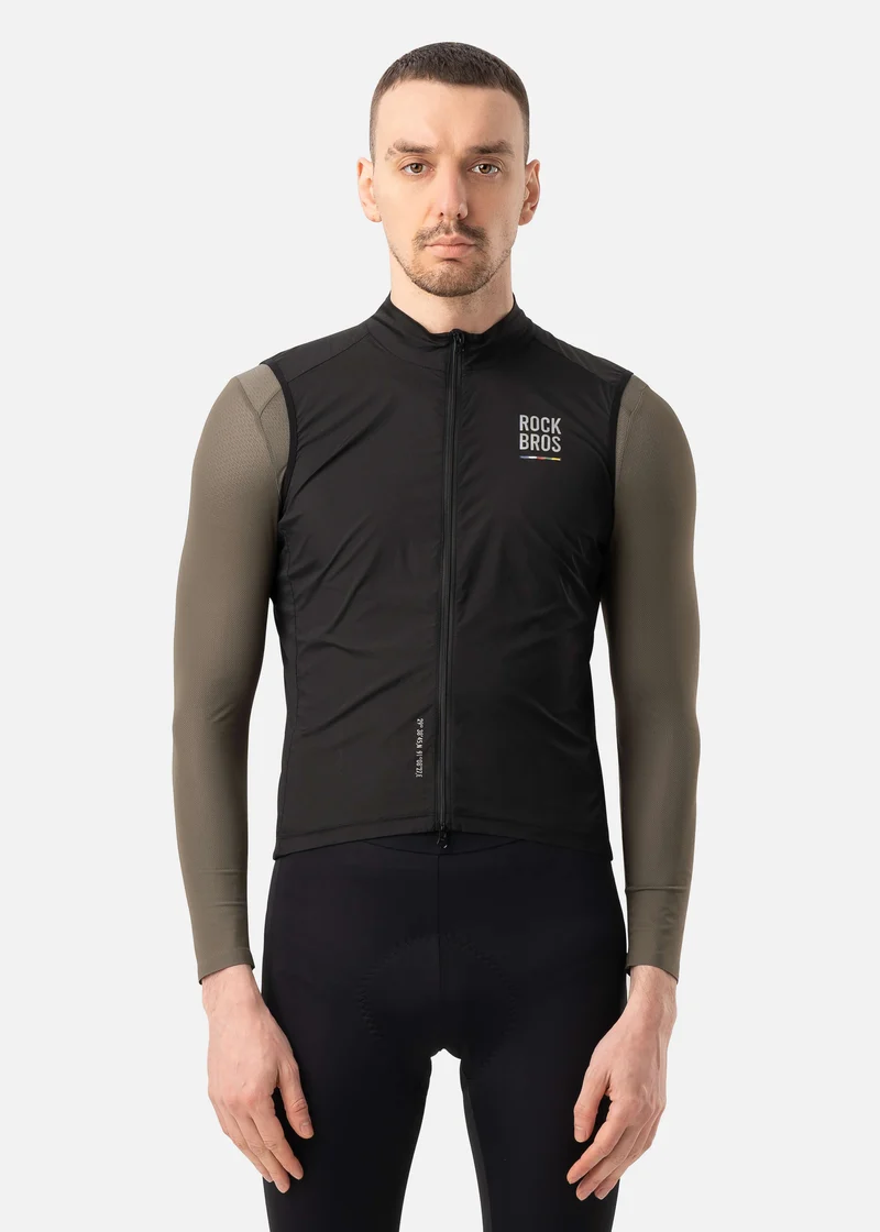 ROAD-TO-SKY Lightweight Windproof Cycling Vest