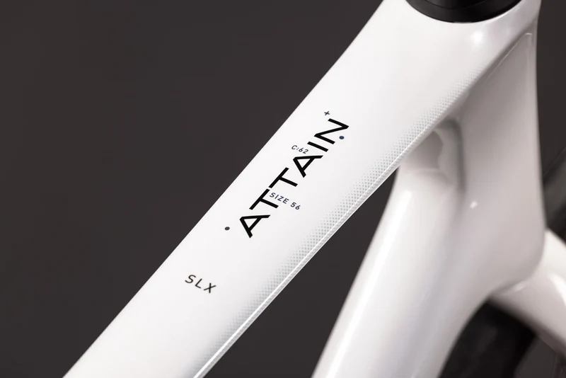 Cube Attain C:62 SLX metallicwhite´n´black 2027