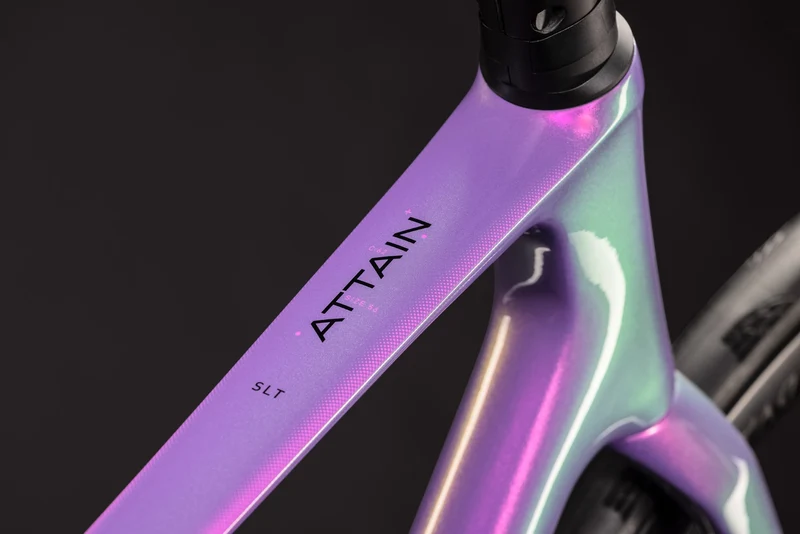 Cube Attain C:62 SLT cosmicpurple´n´black 2027