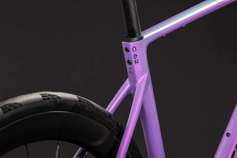 Cube Attain C:62 SLT cosmicpurple´n´black 2027