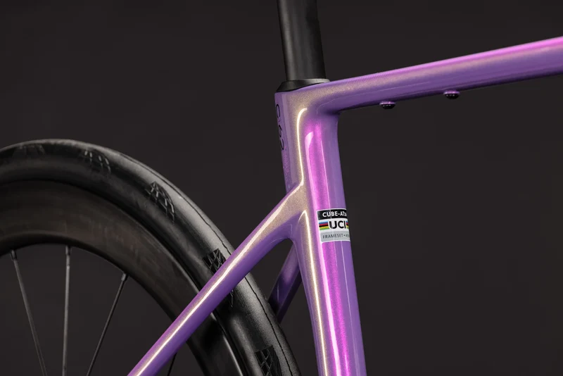 Cube Attain C:62 SLT cosmicpurple´n´black 2027
